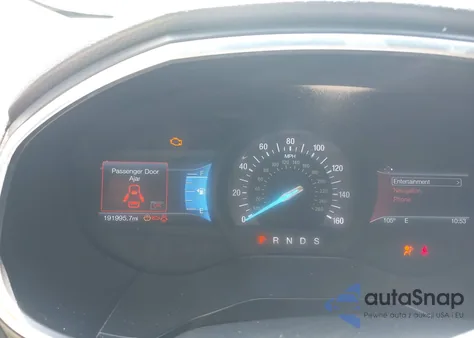 2015 Ford Edge Titanium из США, поврежденный, VIN 2FMPK4K83FBB54465